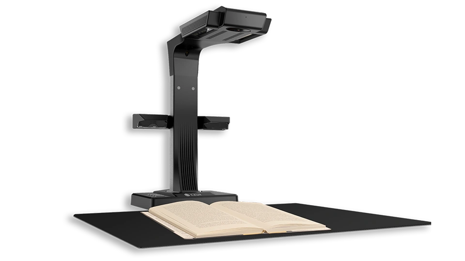 CZUR ET25 Pro Overhead Scanner | ScannX